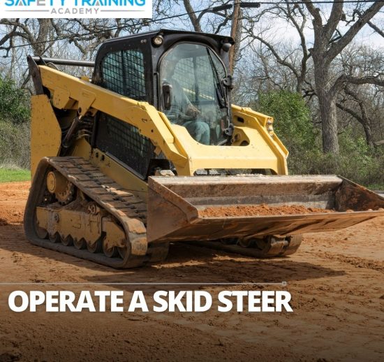 Operate a Skid Steer Training Sydney