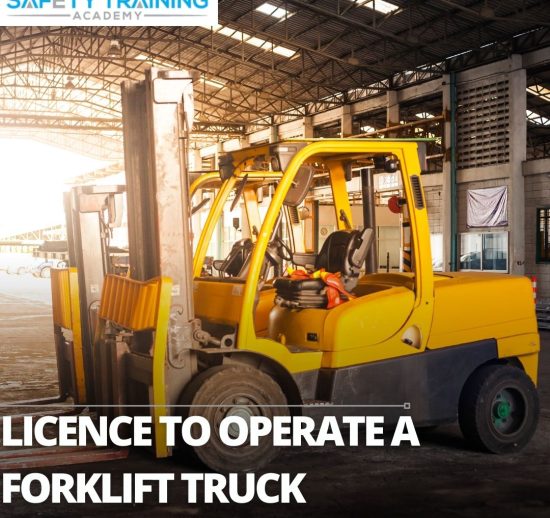 Licence to Operate a Forklift Truck Sydney