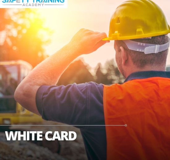 Work Safely in Construction Industry White Card Training Sydney