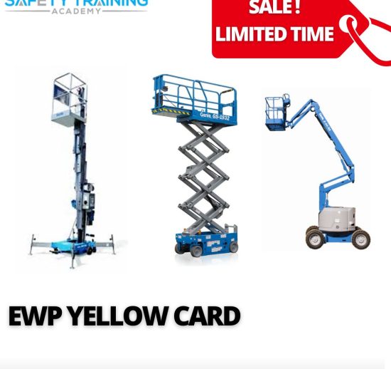 EWPA Yellow Card Course | Safety Training Academy