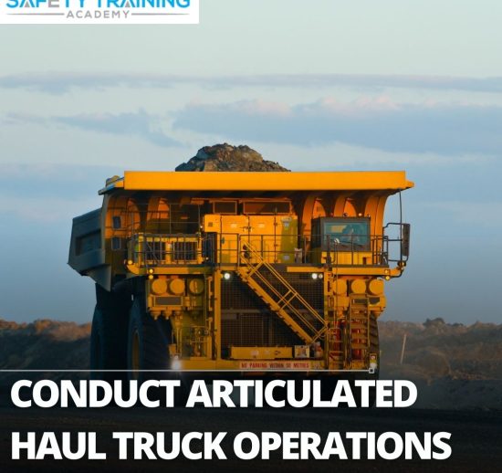 RIIMPO337E Conduct articulated haul truck operations | Safety Training Academy