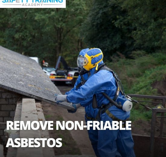 Remove Non-Friable Asbestos | Safety Training Academy