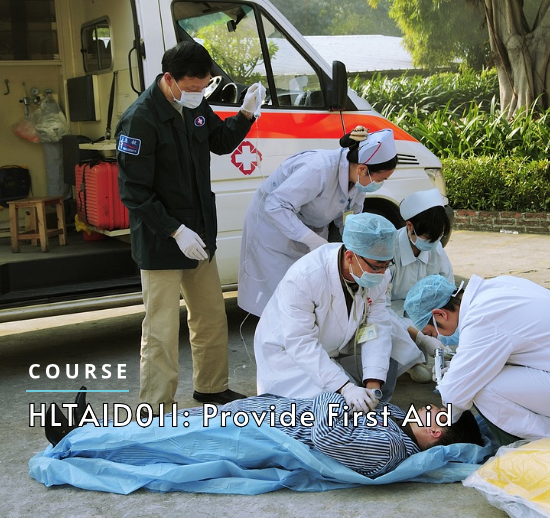 HLTAID011 - Provide First Aid Course Sydney | STA