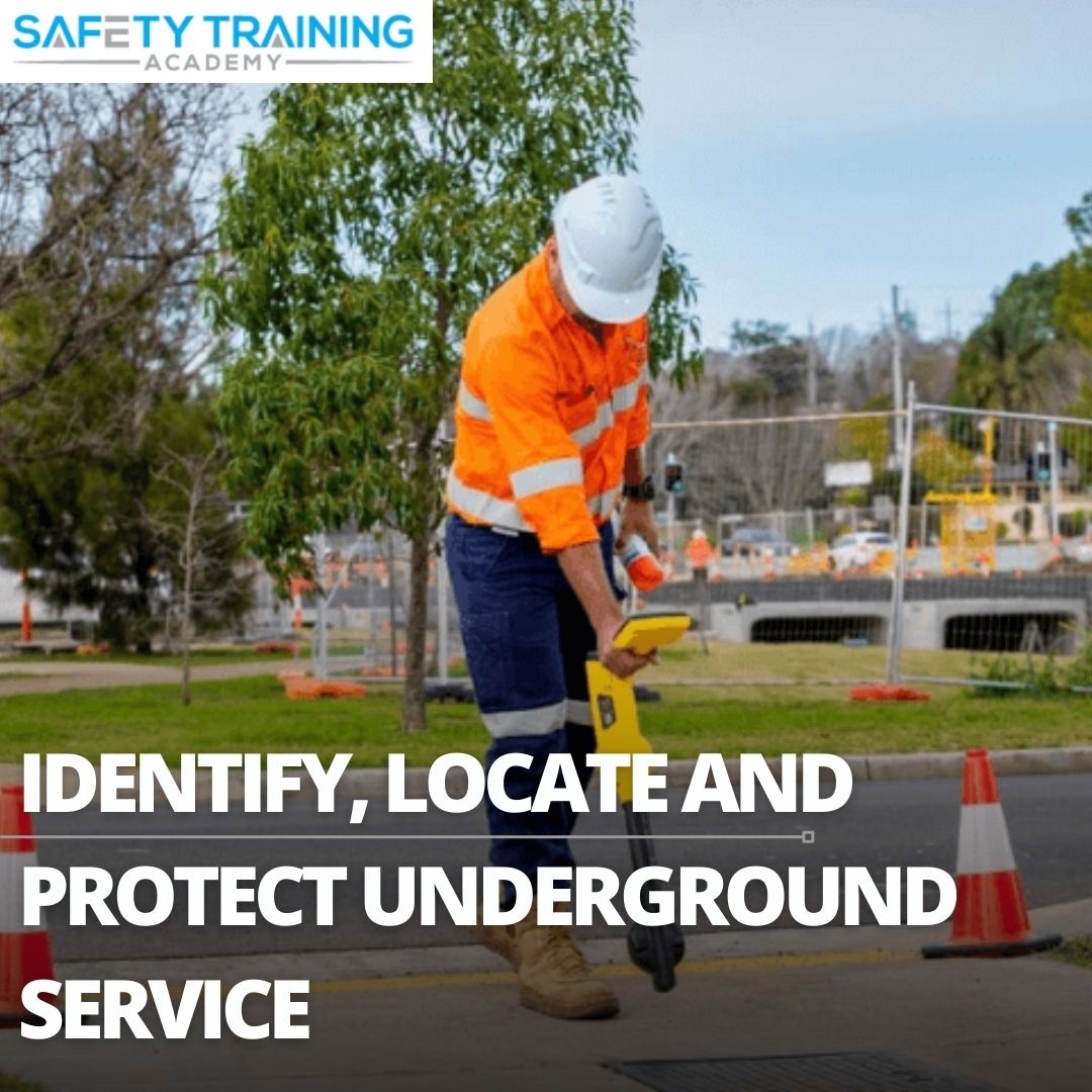 RIICCM202E - Identify, locate and protect underground services